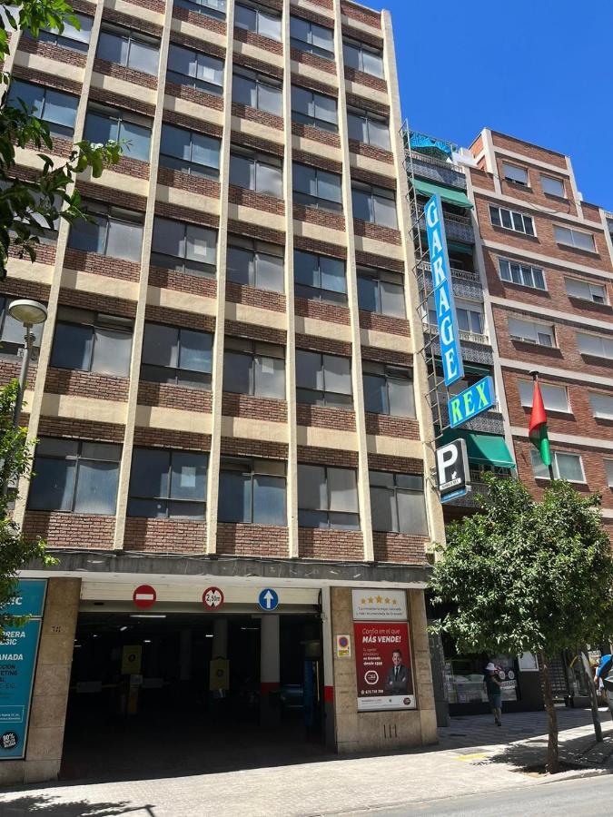 Apto En El Centro La Casita De Gaos Parking Gratuito Granada Dış mekan fotoğraf